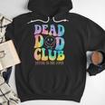 Dead Dad Club Surviving On Dark Humor Hippie Men Hoodie Dead Dad Club Surviving On Dark Humor Hippie Men Hoodie