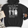 Dear Son-In-Law Father Of The Bride Dad Wedding Marriage Men Hoodie