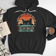 I Didn't Choose The Cat Dad Life The Cat Dad Life Chose Me Men Hoodie