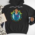 Disney Encanto Agustin Madrigal Best Dad Portrait Small Men Hoodie