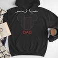 Disney Mickey Mouse Dad Family Small Men Hoodie