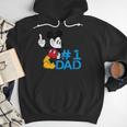 Disney Mickey Mouse Father's Day 1 Dad Men Hoodie Disney Mickey Mouse Father's Day 1 Dad Men Hoodie
