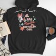 Disney Minnie Mouse Mermaid Dad Of The Birthday Girl Men Hoodie