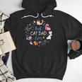 Disney Pet Parent Father’s Day Disney Cats Best Cat Dad Ever Men Hoodie
