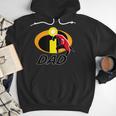 Disney And Pixar's The Incredibles Mr Incredible Dad Family Men Hoodie