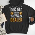 Dog Dad The Man The Myth The Snack Dealer Men Hoodie Dog Dad The Man The Myth The Snack Dealer Men Hoodie