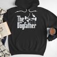 The Dogfather Dog Dad Dog Lover Men Hoodie The Dogfather Dog Dad Dog Lover Men Hoodie