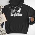 The Dogfather Tee Dad Dog Lover Chihuahua Men Hoodie