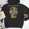 Doing Dad Shit Dad Joke Skeleton Dad Dad Father's Day Men Hoodie