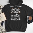 I Don't Snore I Dream I'm A Motorcycle Biker Dad Men Hoodie