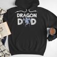 Dragon Dad Daddy Father's Day Dragon Men Hoodie