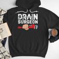 Drain Surgeon Plumber Job Professional Dad Men Men Hoodie Drain Surgeon Plumber Job Professional Dad Men Men Hoodie