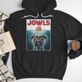 Drooling Boxer Jowls Fawn Dog Mom Dog Dad Burger Men Hoodie
