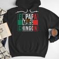 El Papa Mas Chingon Best Mexican Dad Men Hoodie