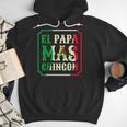 El Papa Mas Chingon Best Mexican Great Dad Men Hoodie