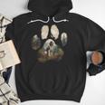 English Springer Spaniel Mountain Paw Dog Mom Dad Men Hoodie