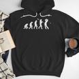 Evolution Of Golfer Dad Grandpa Golfing Lover Golf Player Men Hoodie