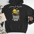 Family Bee Shirts Dad Daddy First Bee Day Outfit Birthday Men Hoodie