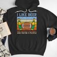 I Like Fantasy Football 3 People Draft Party Dad Men Men Hoodie