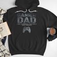 Father Dad Daddy Husband Tshirt Gamer Dad Men Hoodie