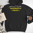 Father For Men Thermostat Police Dad Men Hoodie