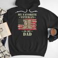 Father Veterans Day My Favorite Veteran Is My Dad Proud Kids Men Hoodie