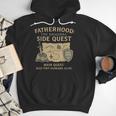 Fatherhood The Original Side Quest Dad Mode Men Hoodie