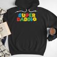 Fatherly Powers Unleashed Gamer Super Dad From Wife & Kids Men Hoodie