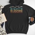 Fathers Dad Joke I'm Not Sleeping I'm Just Resting My Eyes Men Hoodie