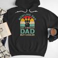 Fathers Day Bowling Dad For Bowling Player Dad Men Hoodie
