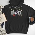 Father's Day Dad Astronaut Space Birthday Planets Daddy Men Hoodie