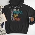 Fathers Day Golfer Dad Golfing Best Papa By Par Golf Men Hoodie Fathers Day Golfer Dad Golfing Best Papa By Par Golf Men Hoodie