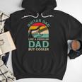 Fathers Day Guitar Dad For Guitarist Music Lover Dad Men Hoodie