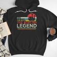 Father's Day The Man The Myth The Bowling Legend Bowler Dad Men Hoodie