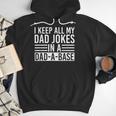 Father's Day Nerd Programmer Dad Jokes Men Hoodie