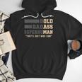 Fathers Day Old Man Retirement Tee Gag For Dad Men Hoodie Fathers Day Old Man Retirement Tee Gag For Dad Men Hoodie