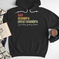Fathers Day From Wife Son Kids Dad Grandpa Great Grandpa Men Hoodie