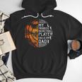 My Favorite Basketball Player Calls Me Dad Basketball Dad Men Hoodie