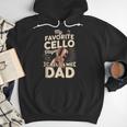My Favorite Cello Player Calls Me Dad Fathers Day Men Hoodie