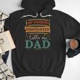 My Favorite Firefighter Calls Me Dad Firefighter Dad Men Hoodie