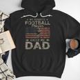 My Favorite Football Player Calls Me Dad Father's Day Men Hoodie