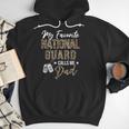 My Favorite National Guard Calls Me Dad Military Family Men Hoodie