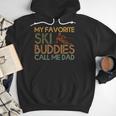 My Favorite Ski Buddies Call Me Dad A Cool Ski For Skiers Men Hoodie
