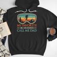 My Favorite Ski Buddies Call Me Dad Ski Dad Men Hoodie