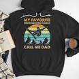 My Favorite Snowboarding Buddies Call Me Dad Snowboarder Men Hoodie