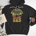 My Favorite Trumpet Player Calls Me Dad Father Vintage Men Hoodie
