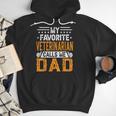 My Favorite Veterinarian Calls Me Dad Fathers Day Men Hoodie