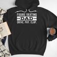 Figure Skating Dad Men Hoodie Figure Skating Dad Men Hoodie