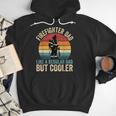 Firefighter Dad Like Regular Dad But Cooler Father's Day Men Hoodie Firefighter Dad Like Regular Dad But Cooler Father's Day Men Hoodie