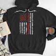 Firefighter Husband Father Fireman For Dad Men Hoodie